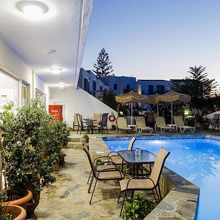 Kasteli Studios & Apartments Pánormos 외부 사진