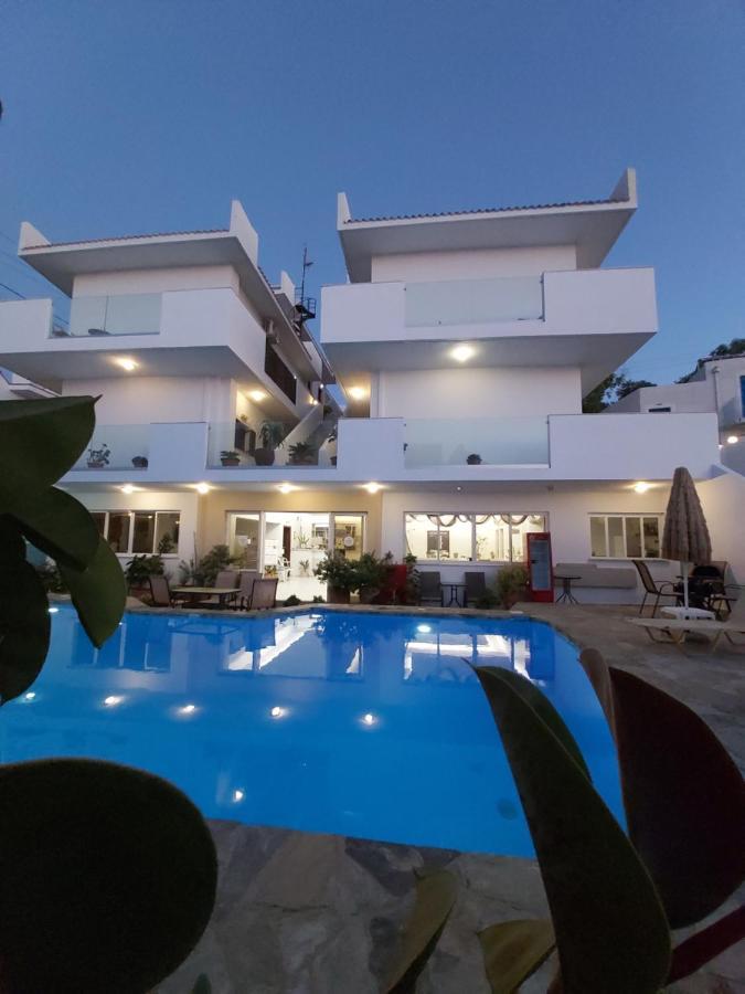 Kasteli Studios & Apartments Pánormos 외부 사진