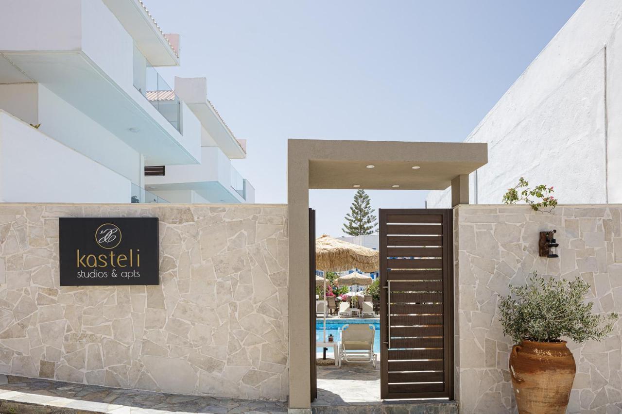 Kasteli Studios & Apartments Pánormos 외부 사진