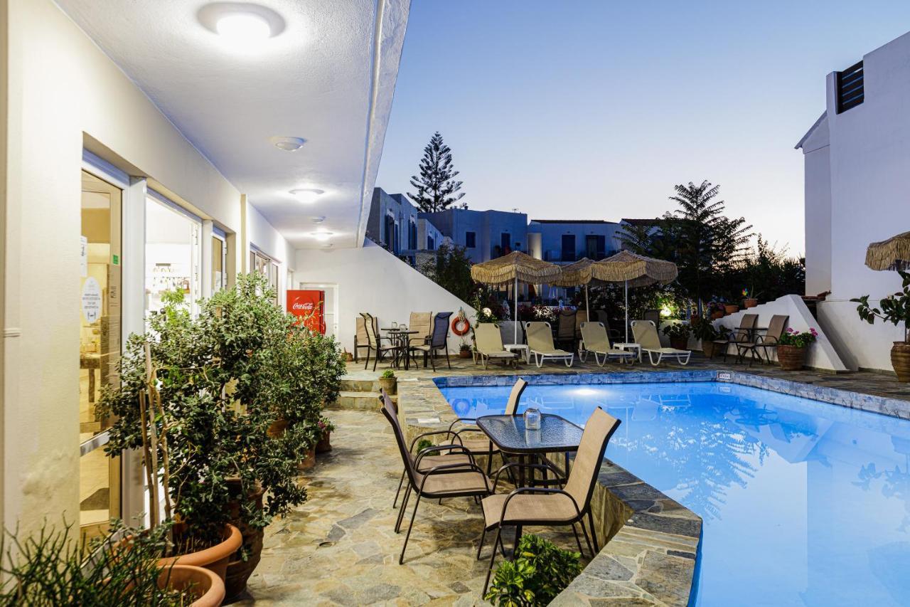 Kasteli Studios & Apartments Pánormos 외부 사진