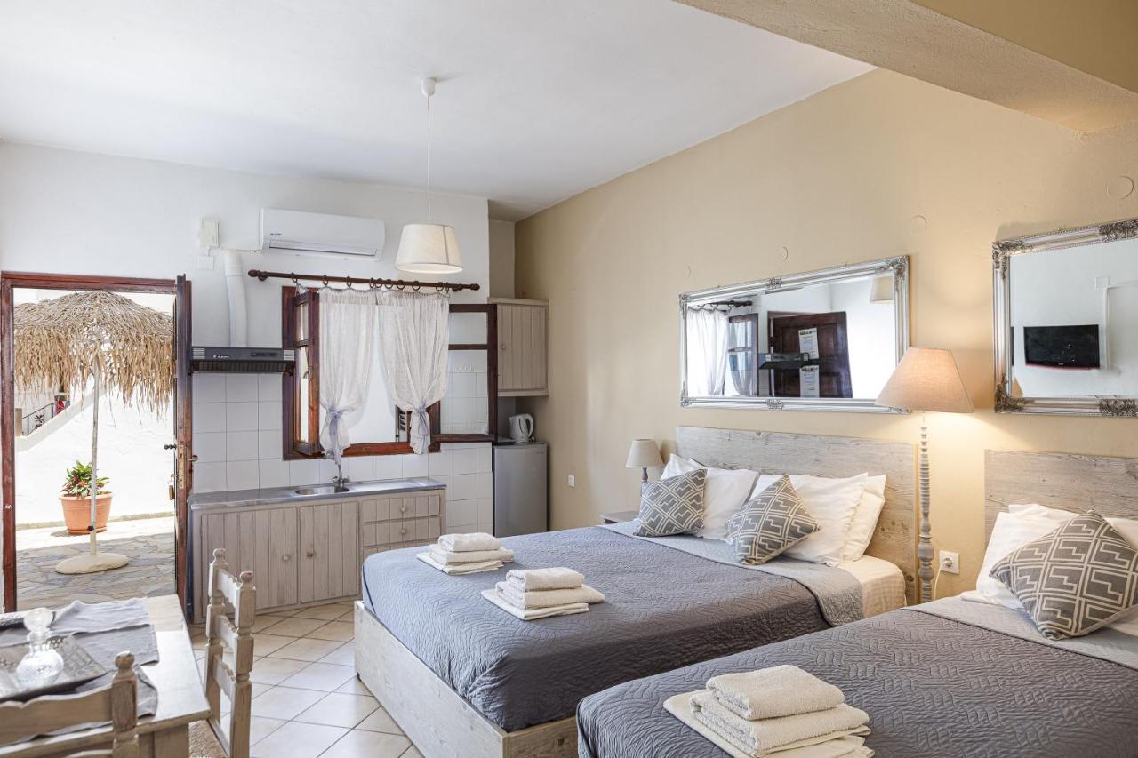 Kasteli Studios & Apartments Pánormos 외부 사진