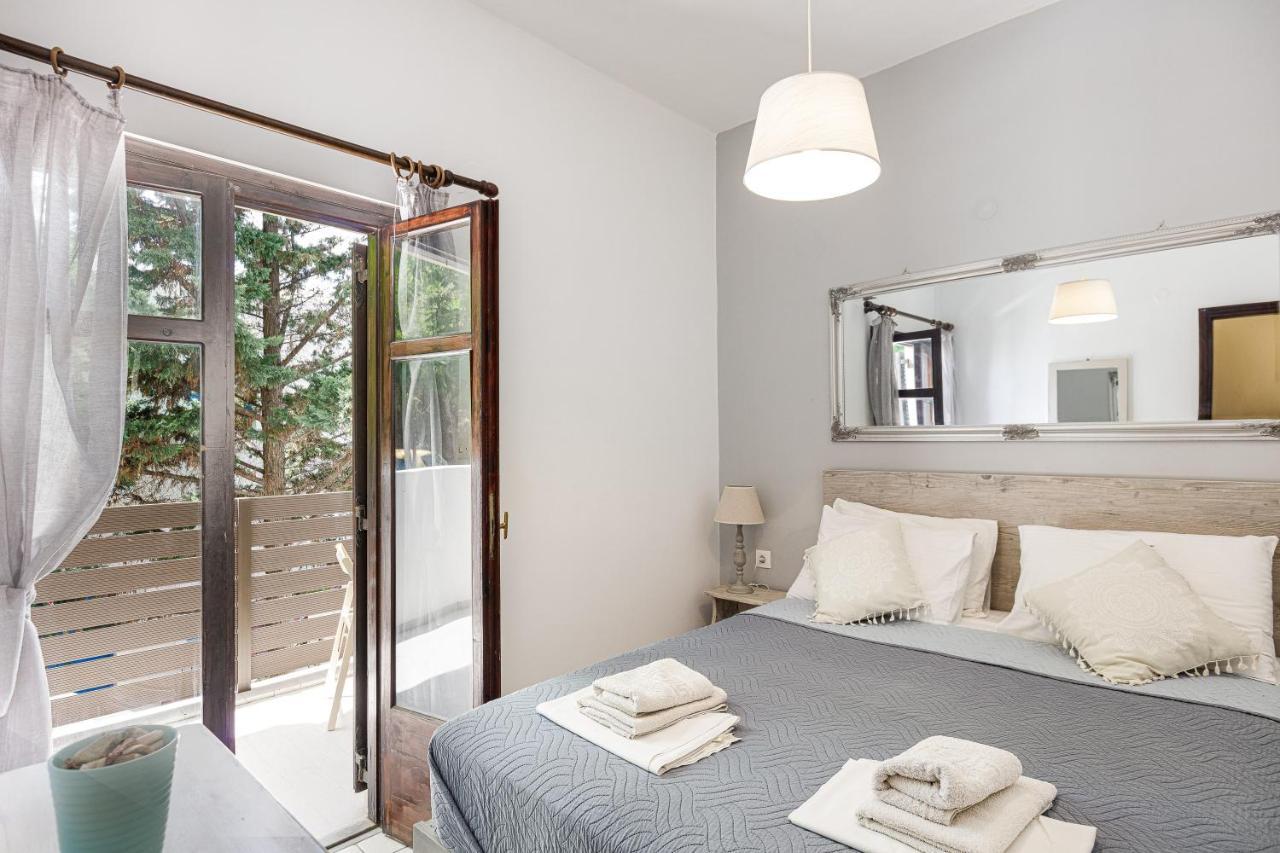 Kasteli Studios & Apartments Pánormos 외부 사진
