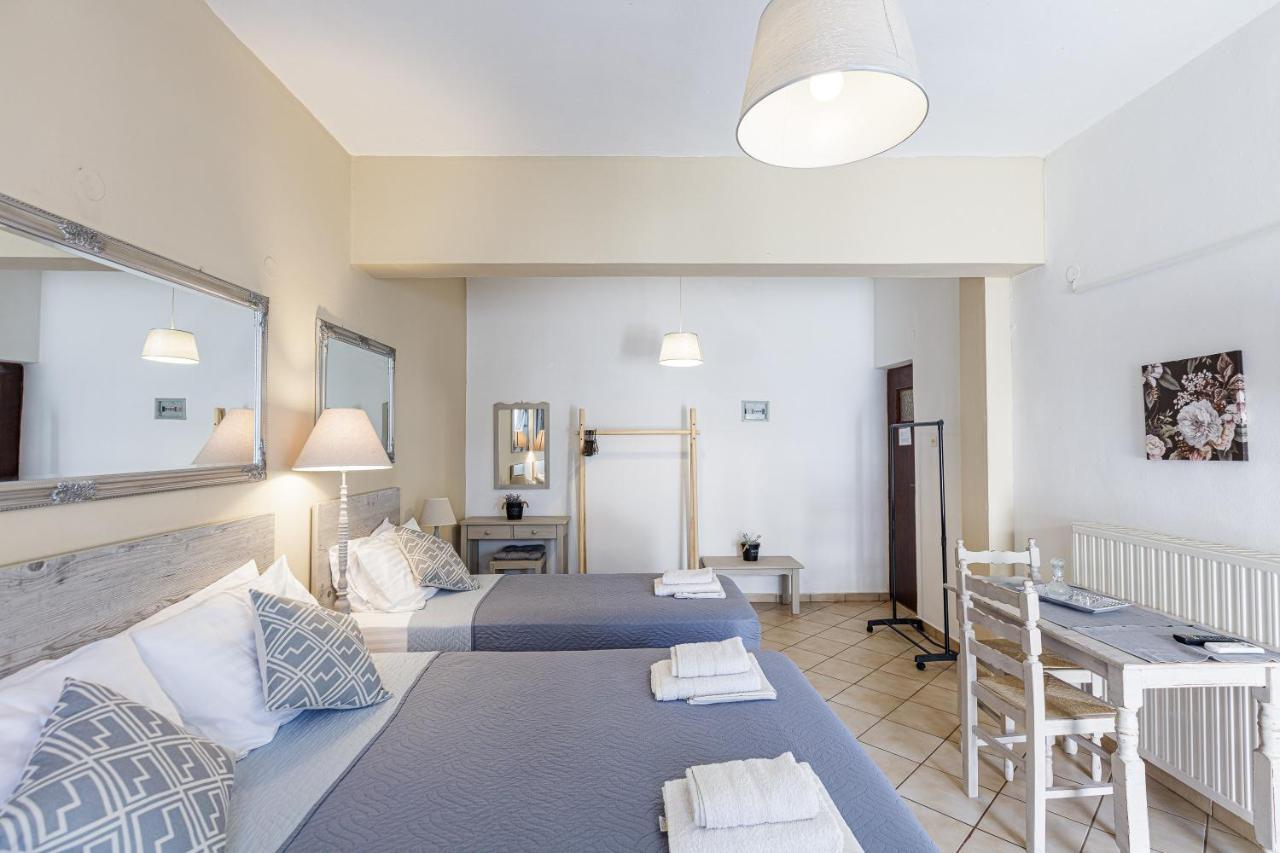 Kasteli Studios & Apartments Pánormos 외부 사진