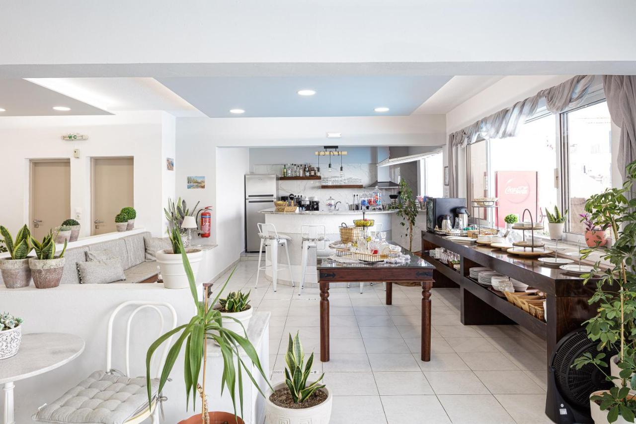 Kasteli Studios & Apartments Pánormos 외부 사진