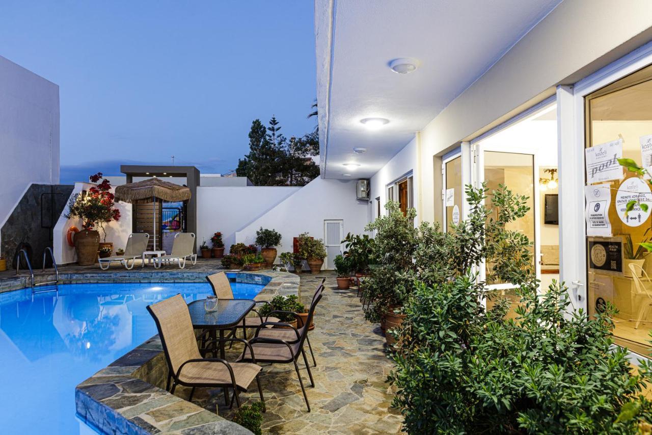 Kasteli Studios & Apartments Pánormos 외부 사진