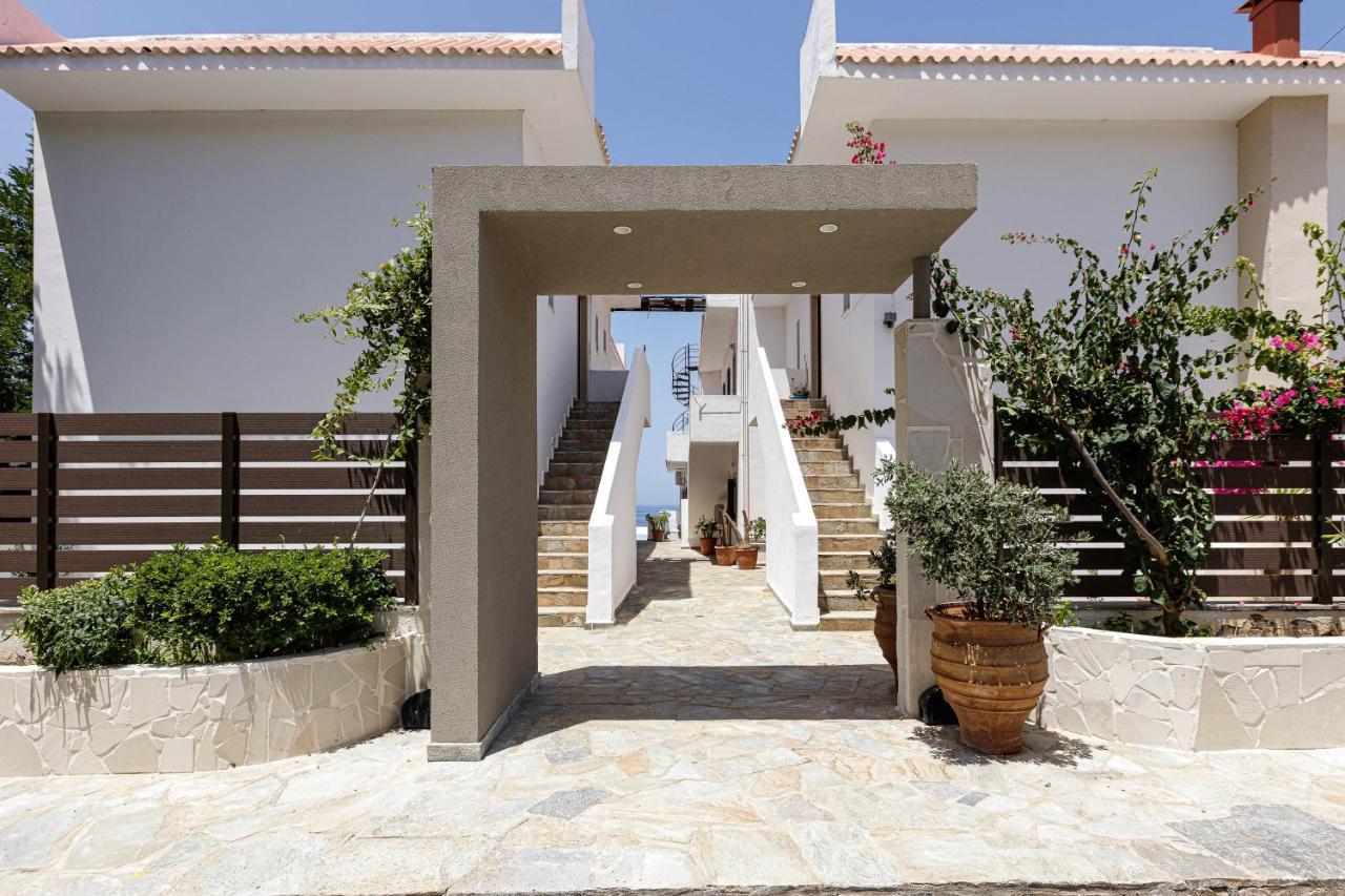 Kasteli Studios & Apartments Pánormos 외부 사진