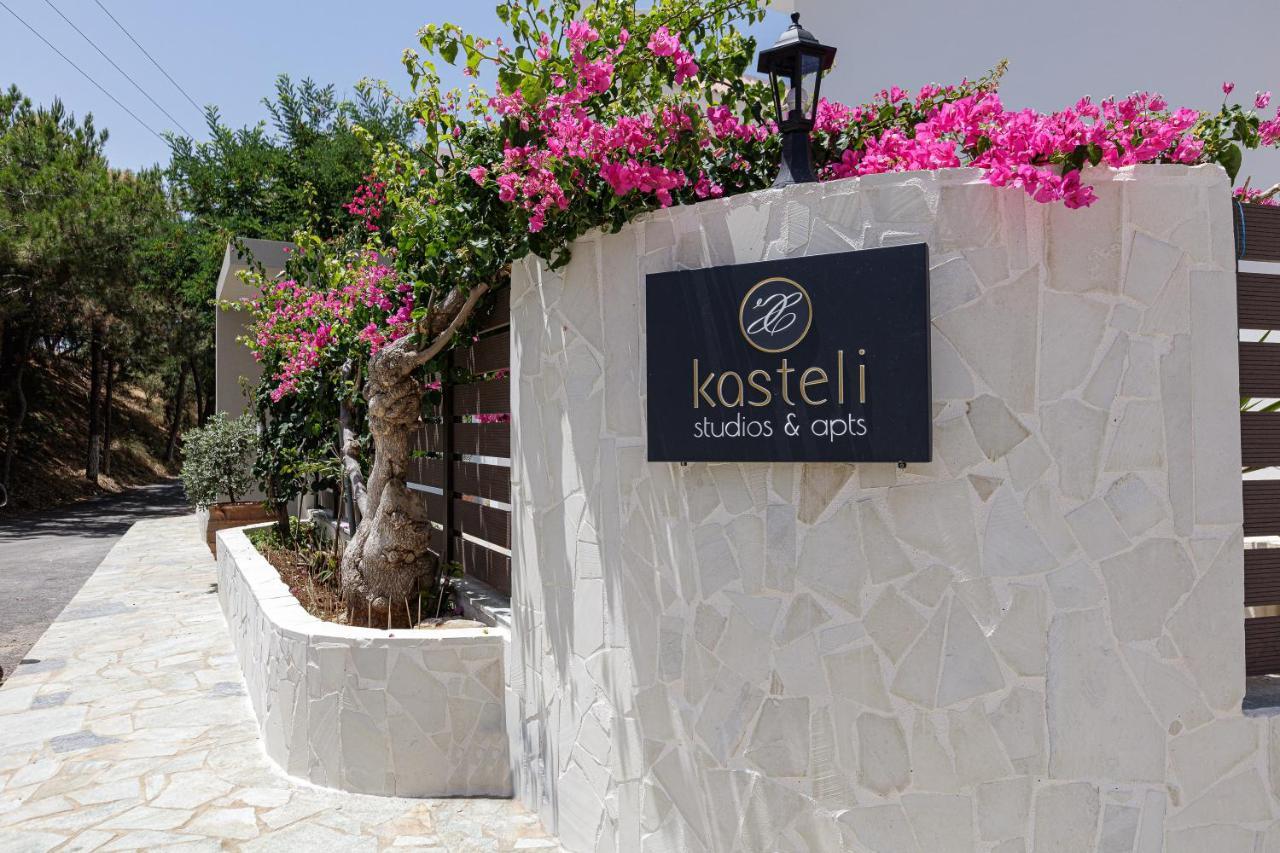 Kasteli Studios & Apartments Pánormos 외부 사진