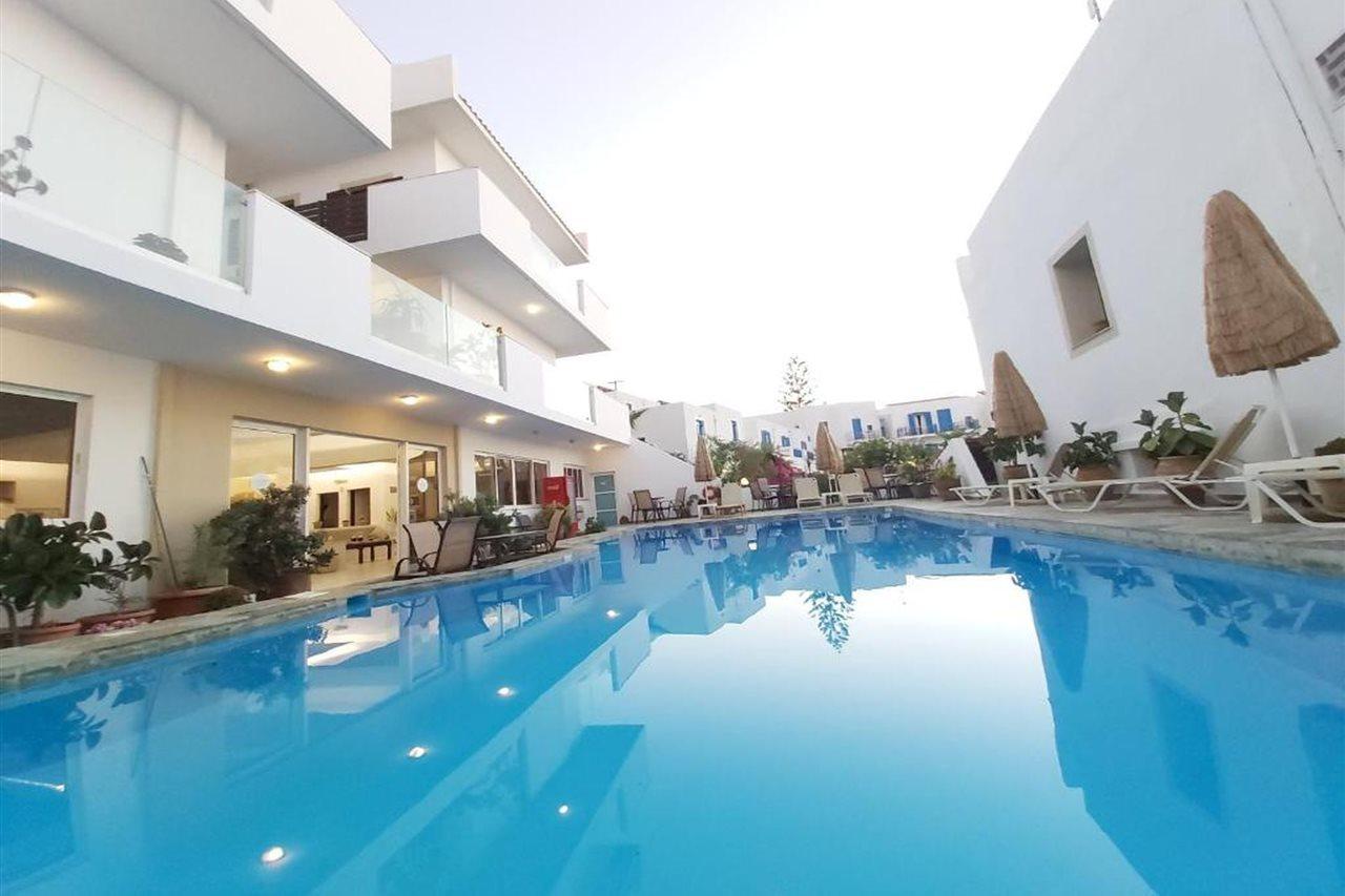 Kasteli Studios & Apartments Pánormos 외부 사진