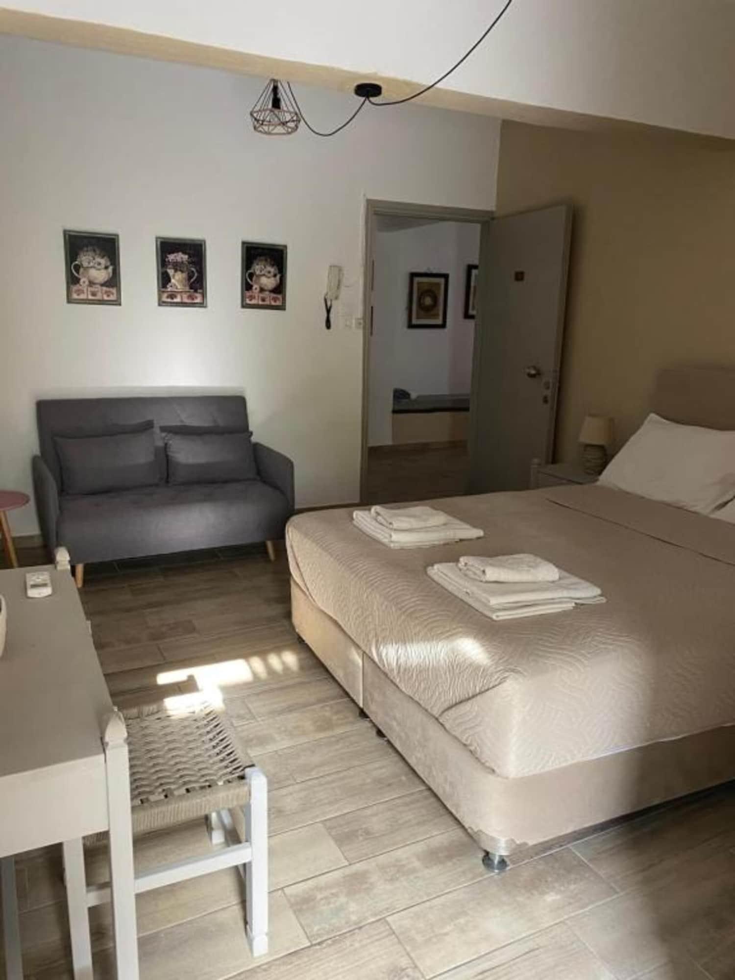 Kasteli Studios & Apartments Pánormos 외부 사진