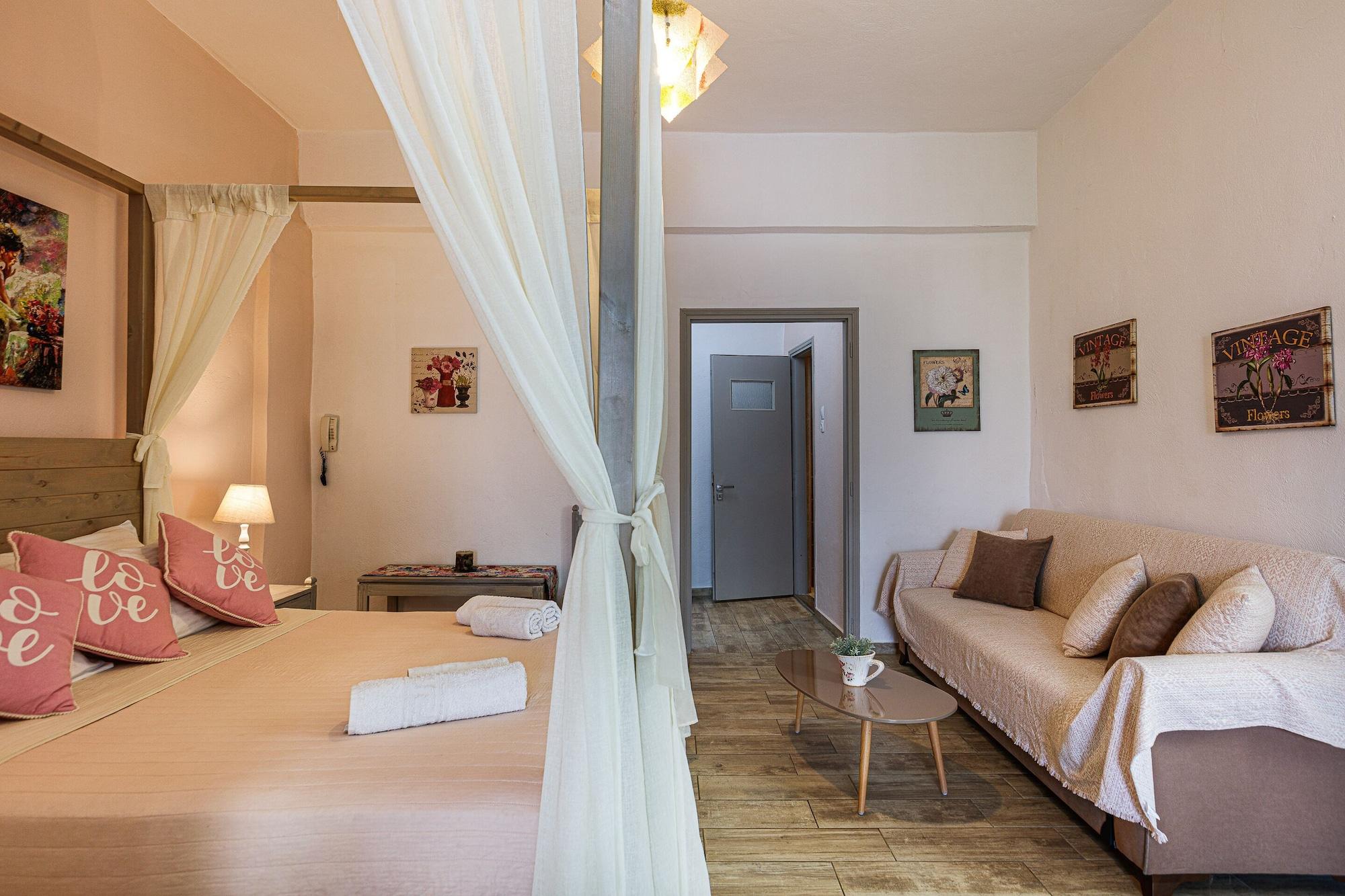 Kasteli Studios & Apartments Pánormos 외부 사진