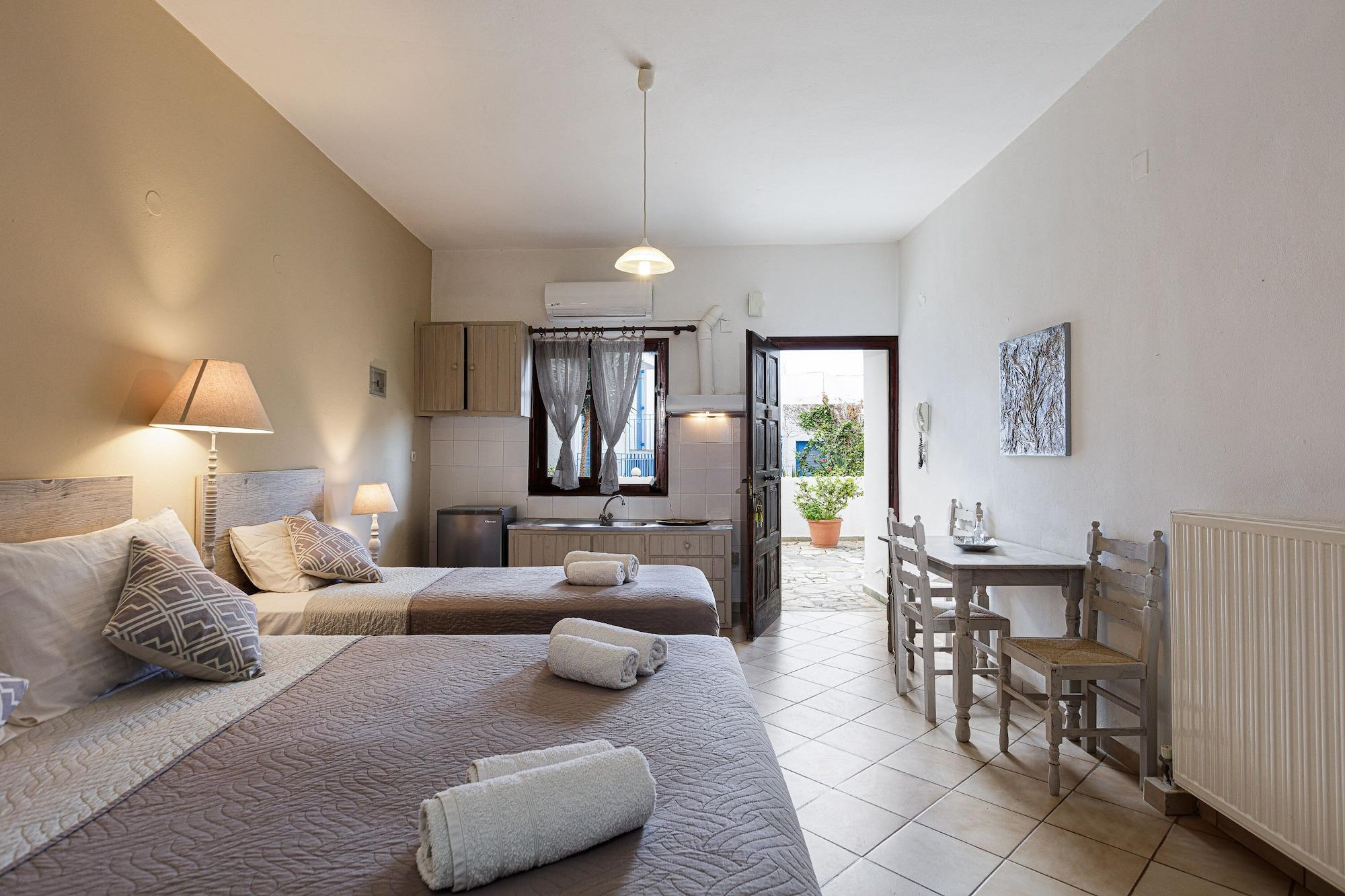 Kasteli Studios & Apartments Pánormos 외부 사진