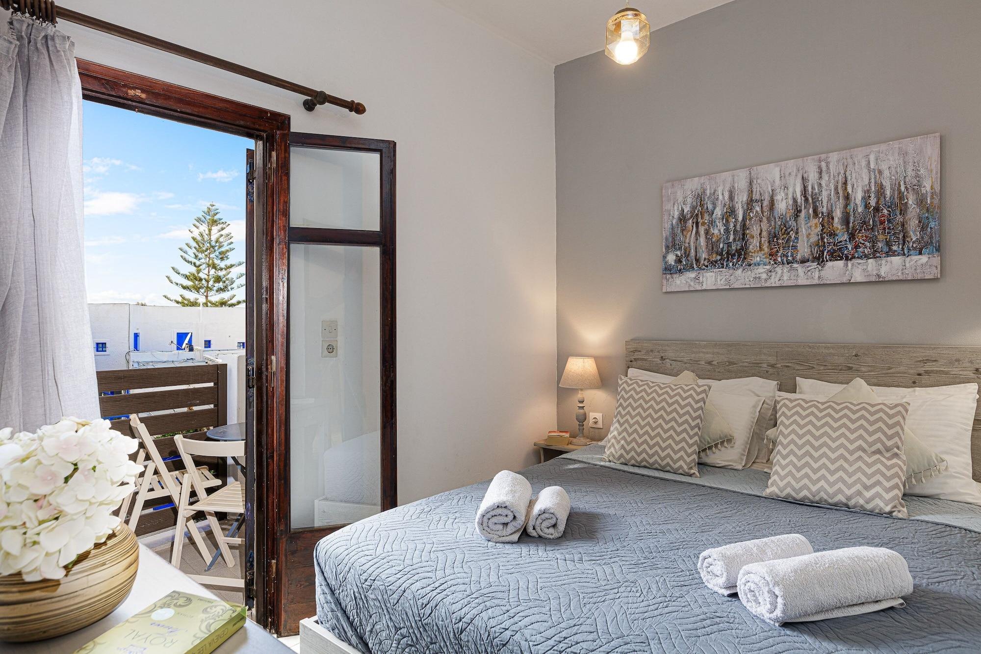 Kasteli Studios & Apartments Pánormos 외부 사진